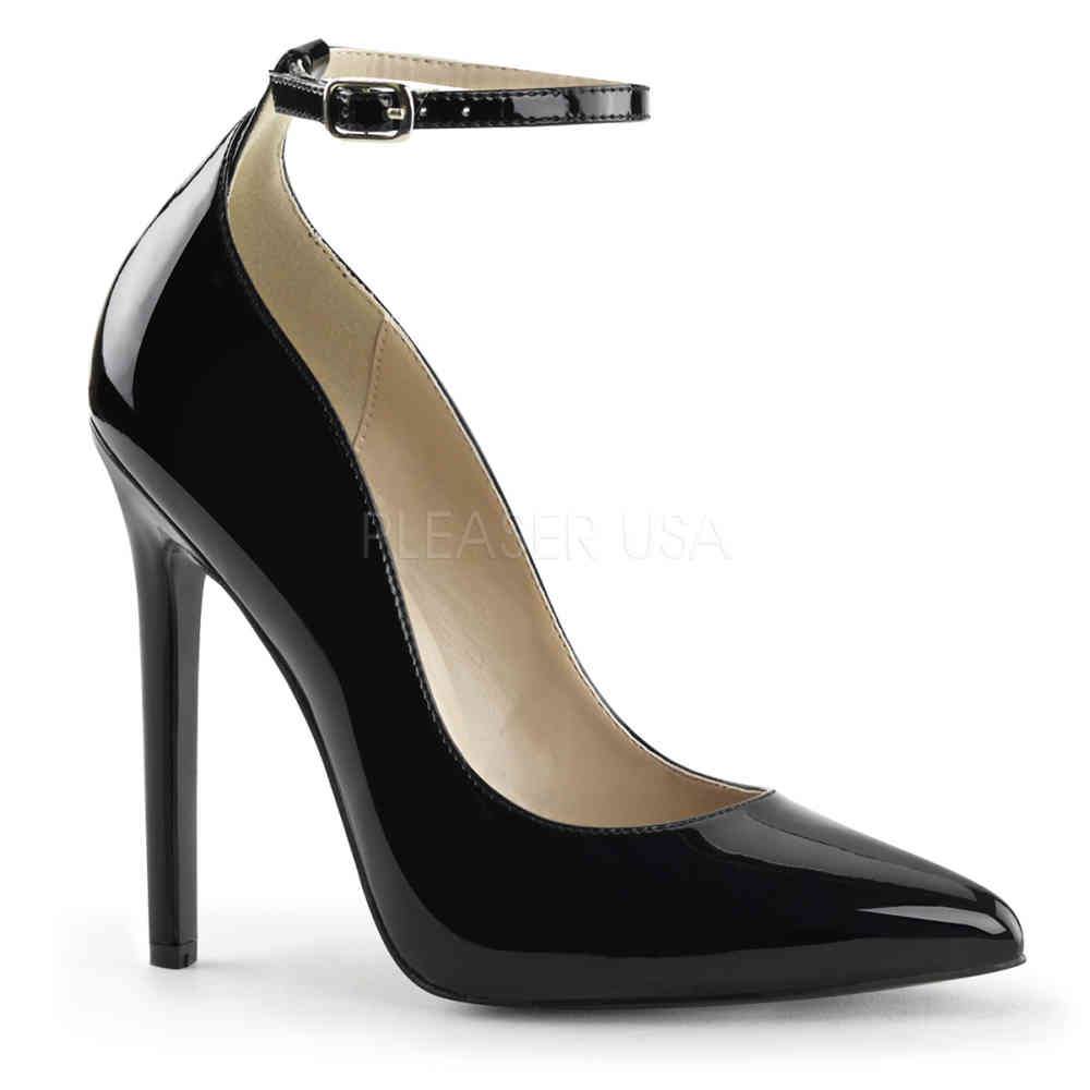 Pleaser - SEXY23 Pumps - Zwart Product image